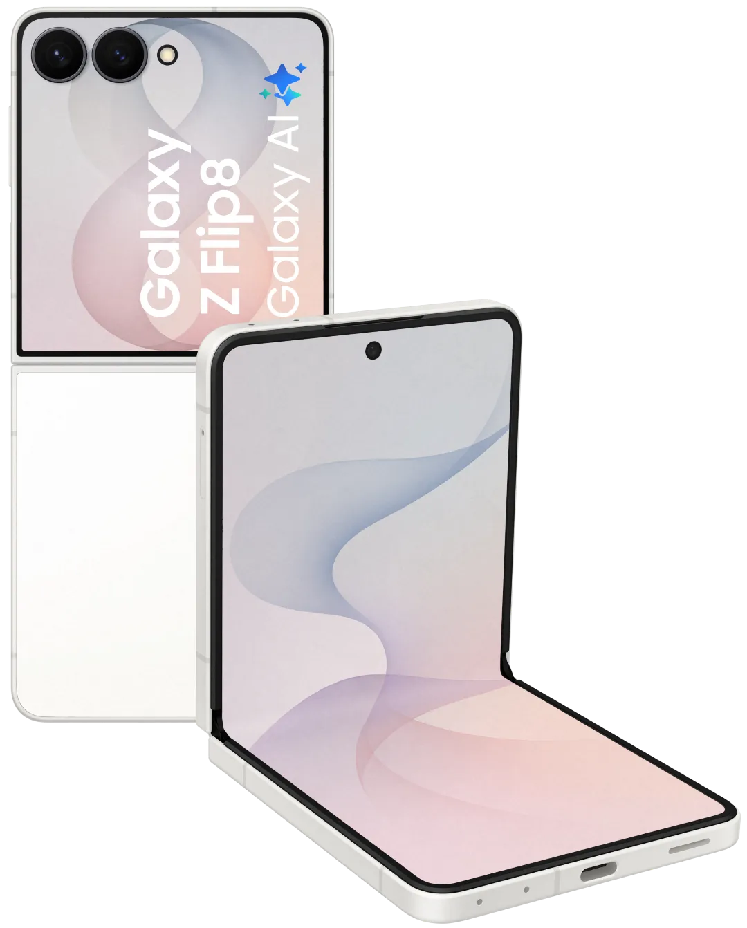 Samsung Smartphone Galaxy Z Flip8 5G 512Go Cream