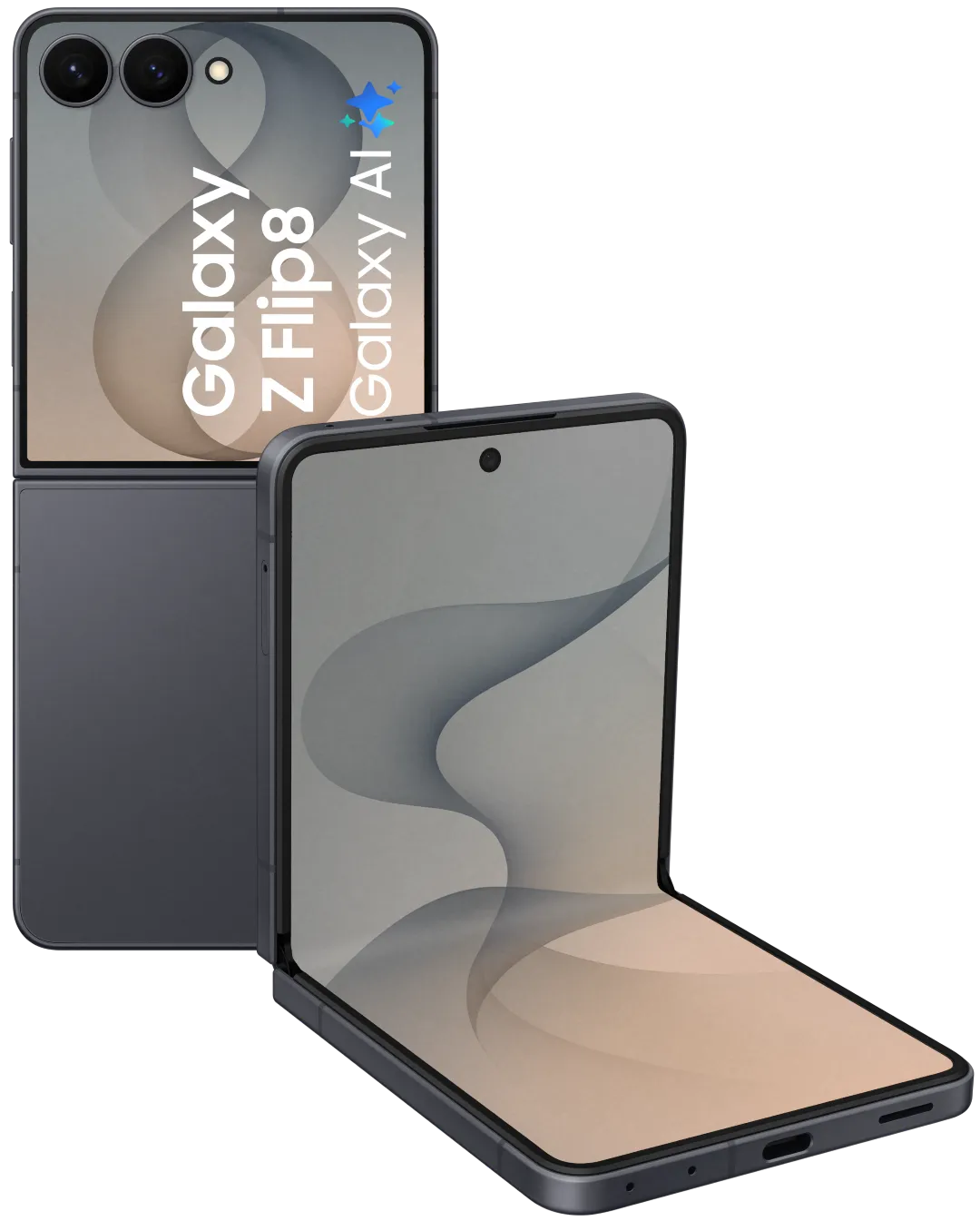 Samsung Smartphone Galaxy Z Flip8 5G 512Go Graphite