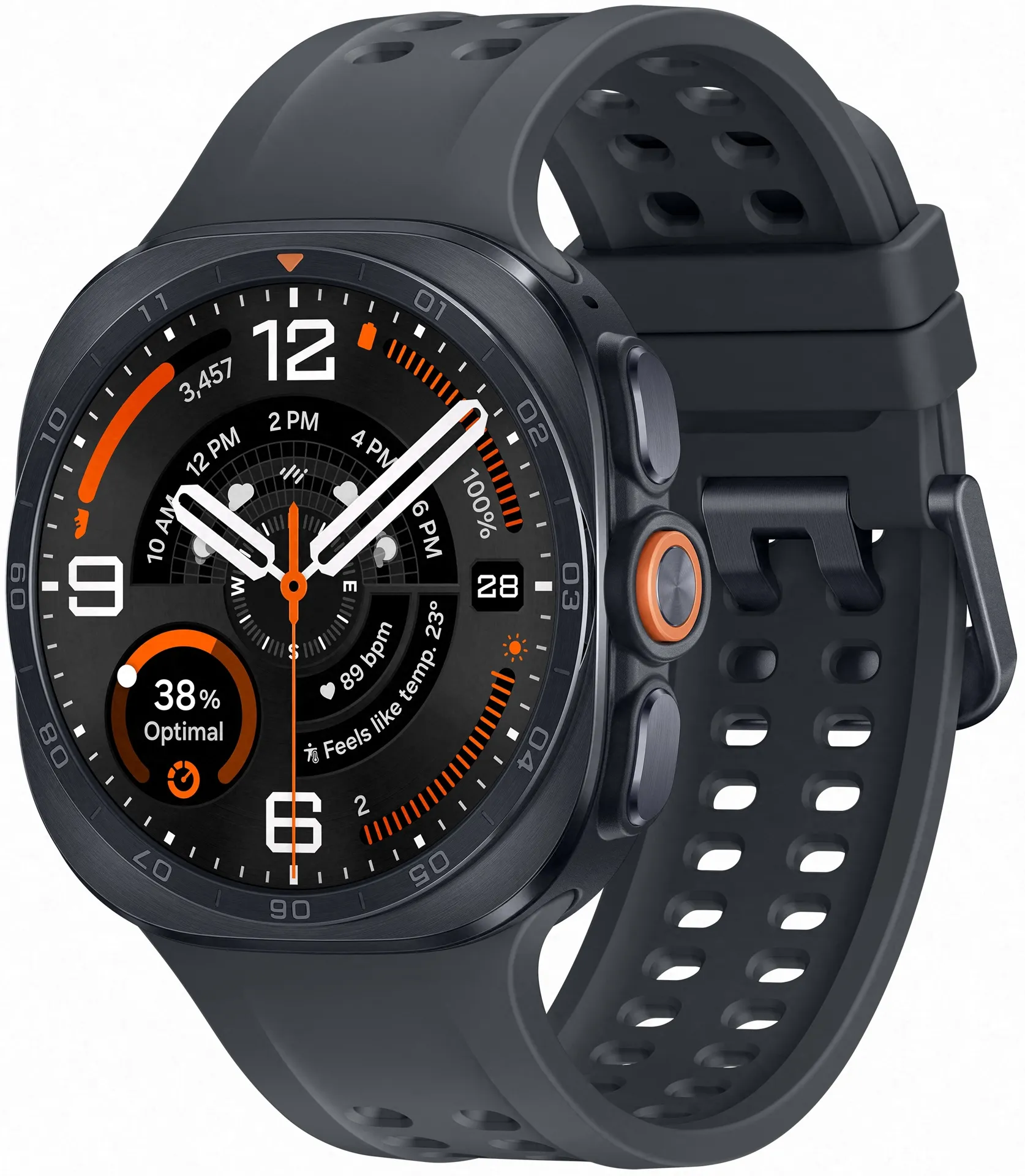 Samsung Smartwatch Galaxy Watch Ultra2 LTE Titanium Gray