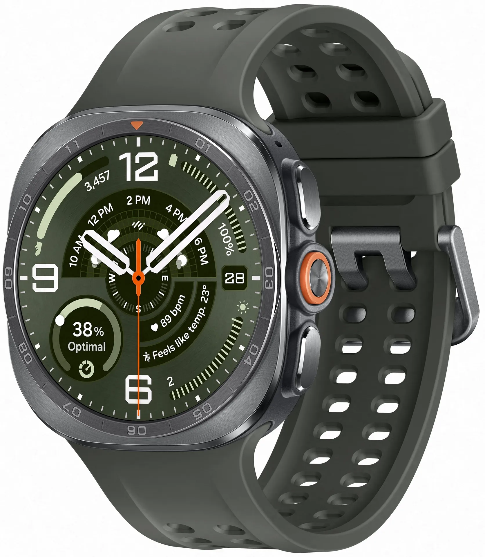 Samsung Smartwatch Galaxy Watch Ultra2 LTE Titanium Silver