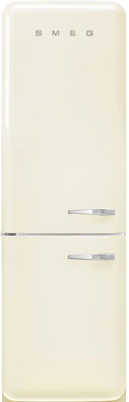 SMEG Combi frigo congélateur FAB32LCR5 - Crème