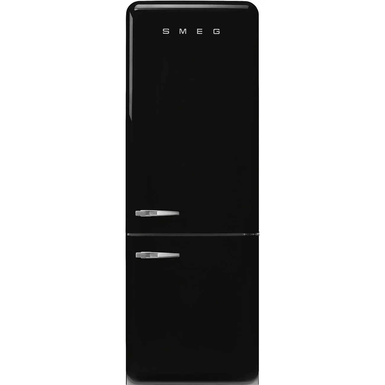 SMEG Combi frigo congélateur FAB38RBL5 Noir