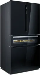 SIEMENS Frigo américain iQ700 KF96RSBEA - Noir