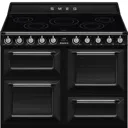 SMEG Cuisinière Victoria TR4110IBL2 - Noir