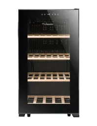 LA SOMMELIERE Cave à vin LS52BLACK