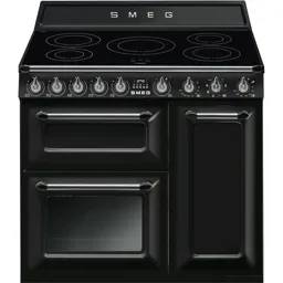 SMEG Cuisinière Victoria TR93IBL2 - Noir