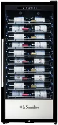 LA SOMMELIERE Cave à vin PRO110N - 107 Bouteilles