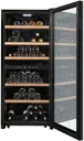 LA SOMMELIERE Cave à vin Double Zone LS102DZBLACK - 102 bouteilles