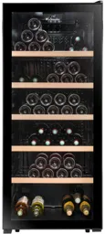 LA SOMMELIERE Cave à vin LS117Black - 121 bouteilles