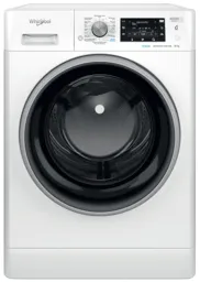 WHIRLPOOL Lave-linge FreshCare+ Steam FFD 8489E BSV BE