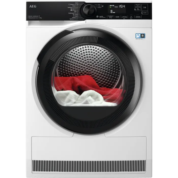 AEG Sèche-linge pompe à chaleur Serie 8000 AbsoluCare TR88A64C