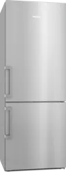 MIELE Combi Frigo congélateur Inox CleanSteel KFN 4796 CD