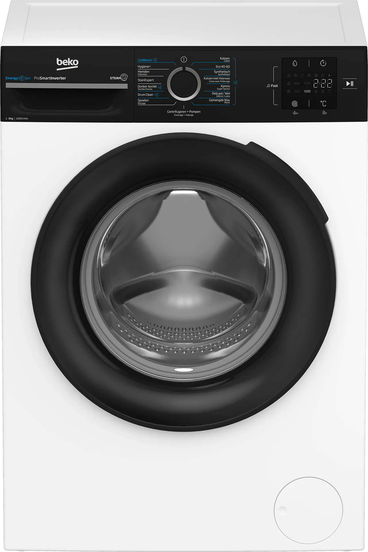 BEKO Lave-linge EnergySpin BM3WFT3941B