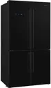 SMEG Frigo américain FQ60NDE - Noir