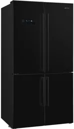 SMEG Frigo américain FQ60NDE - Noir