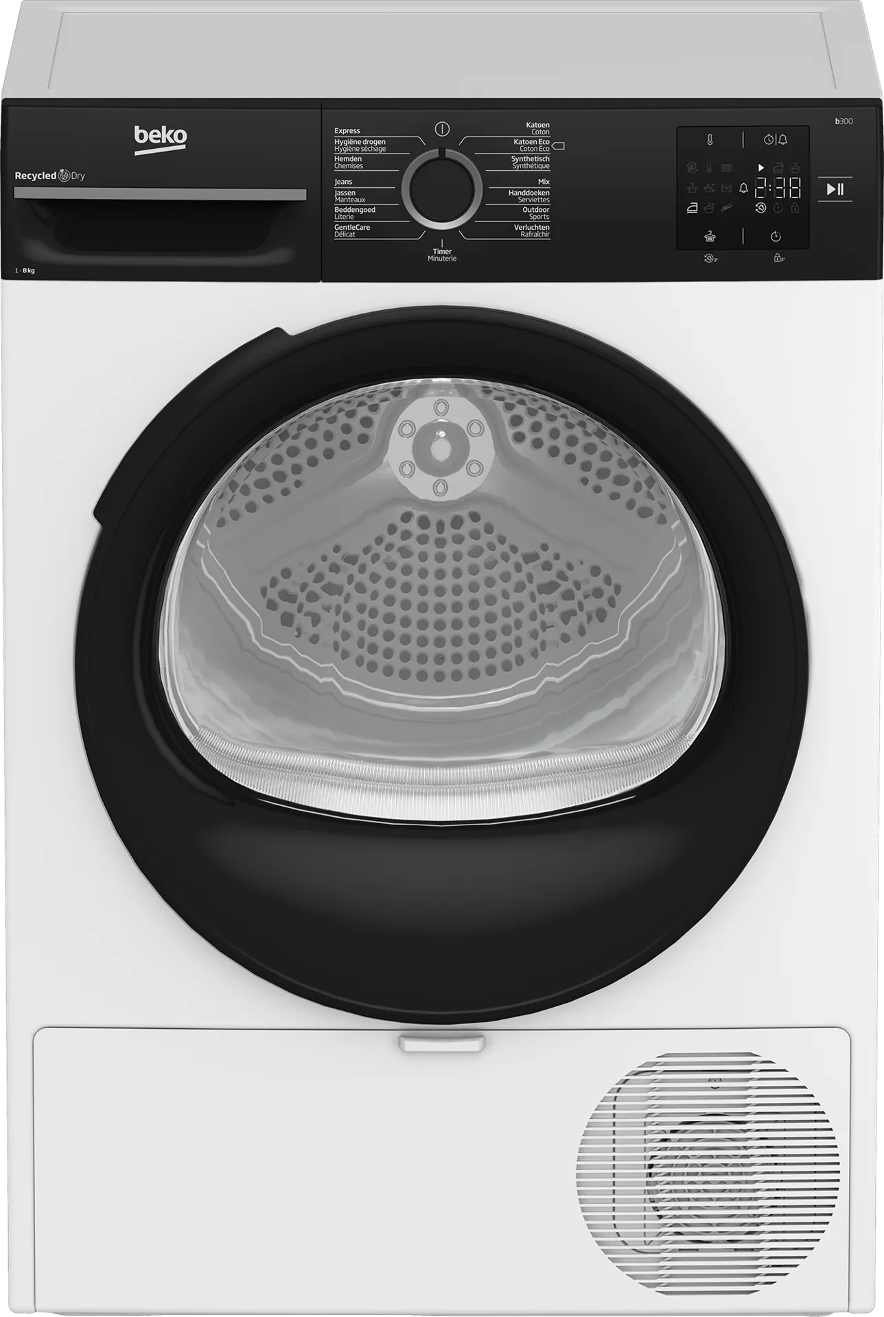BEKO Sèche-linge Pompe à chaleur BM3T3823B