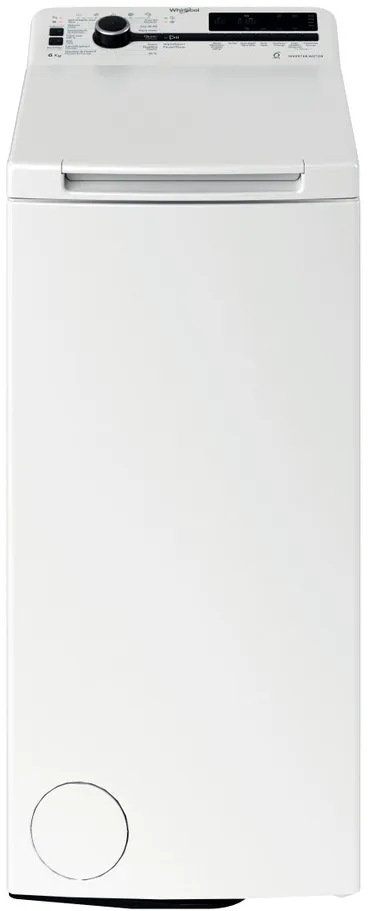WHIRLPOOL Lave-linge top 6th Sense TDLR 6261BS BE