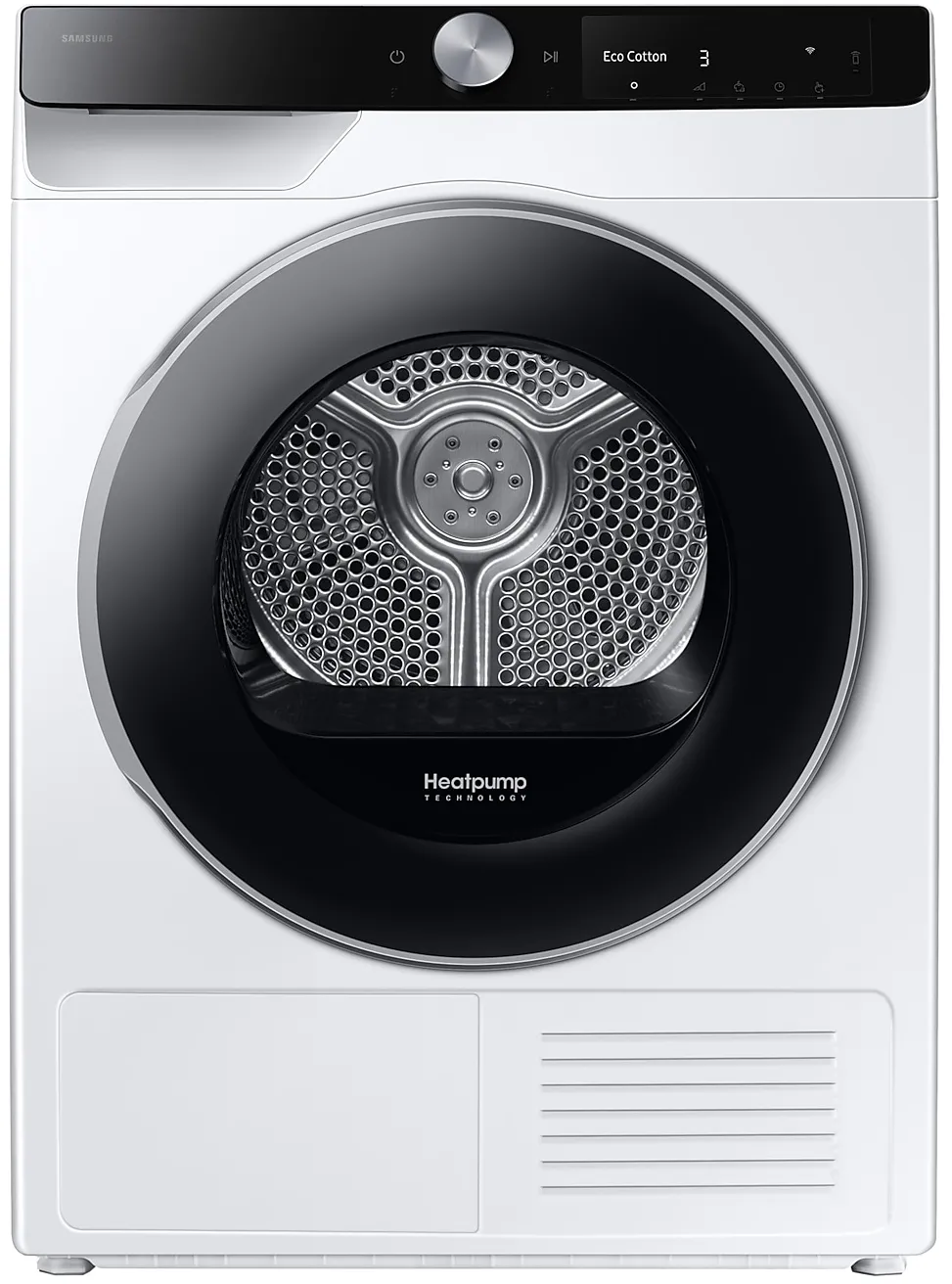 SAMSUNG Sèche-linge pompe à chaleur AI Display Serie 6000 DV90DG6845LKU3