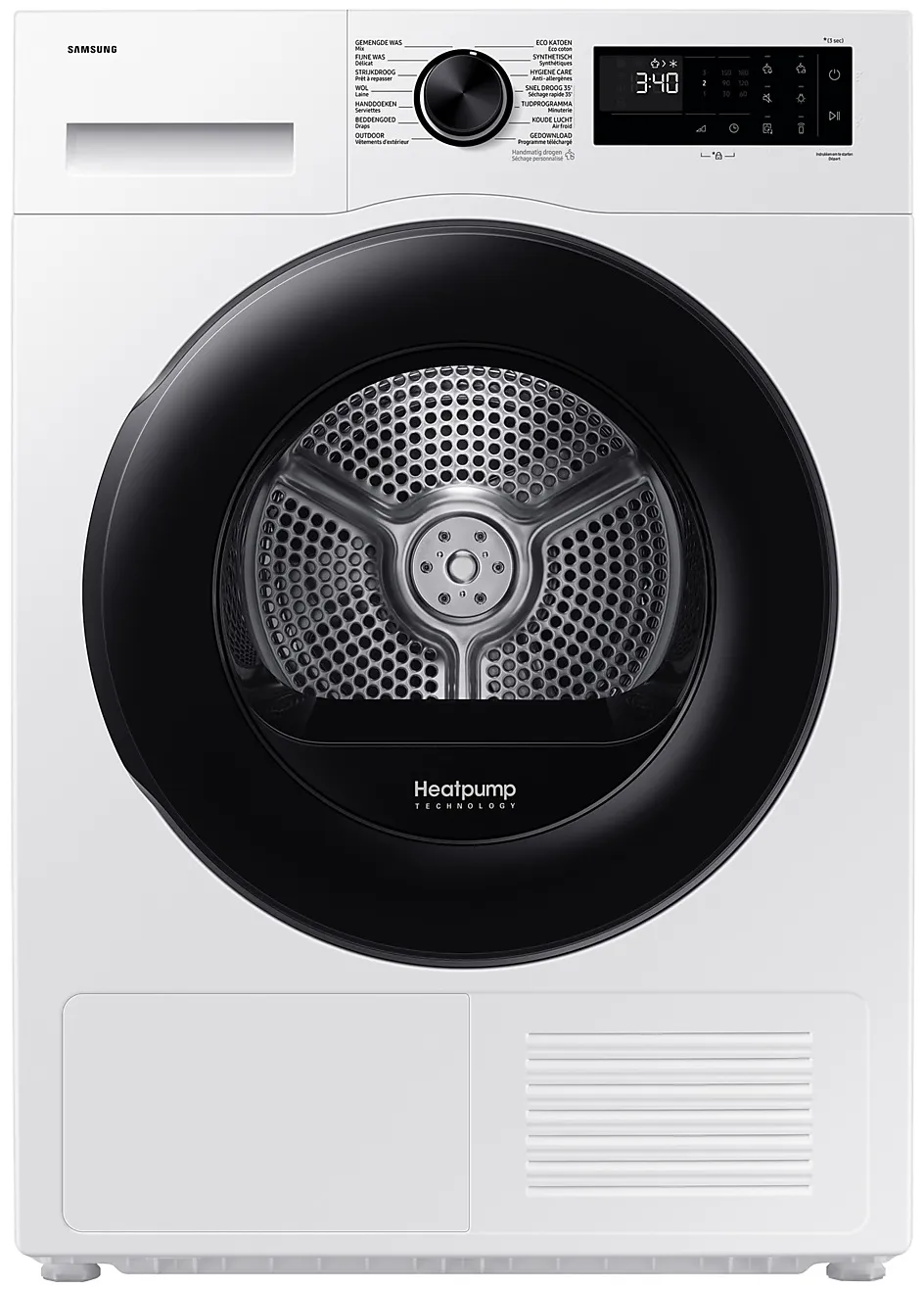 SAMSUNG Sèche-linge pompe à chaleur Serie 5000 Optimal Dry DV9UDG52A0AEEN