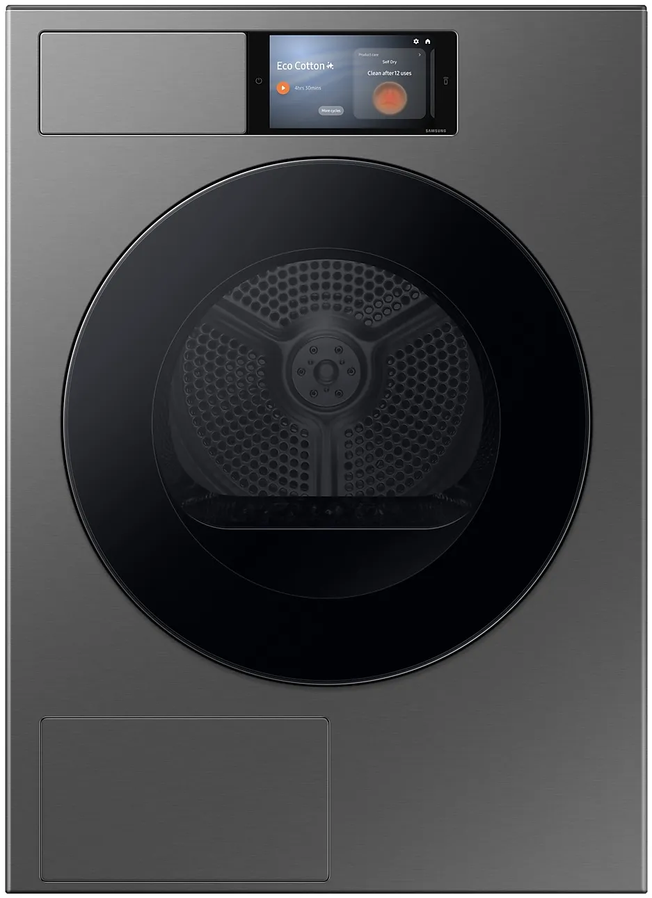 SAMSUNG Sèche-linge pompe à chaleur Bespoke AI Serie 9000 DV90F09F4SU3
