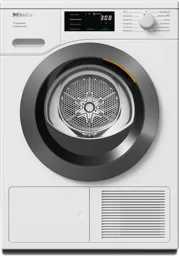 MIELE Sèche-linge pompe à chaleur T1 EcoSpeed&8kg TEC645WP