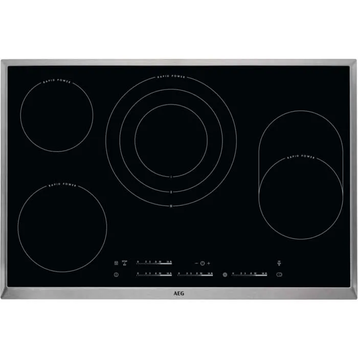 AEG Taque vitrocéramique HK854870XB Hob2Hood