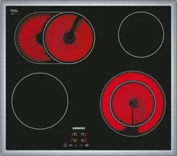 SIEMENS Table vitrocéramique iQ300 ET645HN17E
