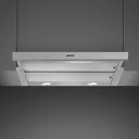 SMEG Hotte télescopique KSET666XE - Gris