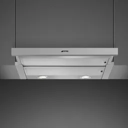 SMEG Hotte télescopique KSET666XE - Gris