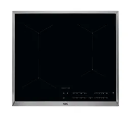 AEG Taque à induction IKB64431XB Hob2Hood