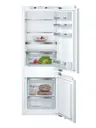 BOSCH Combi frigo congélateur encastrable Serie 6 KIS77AFE0