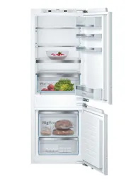 BOSCH Combi frigo congélateur encastrable Serie 6 KIS77AFE0