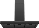 AIRFORCE Hotte décorative F53 F5390S4TOTALBK - Noir