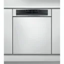 WHIRLPOOL Lave-vaisselle semi-encastrable WBO 3T133 PF X
