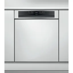 WHIRLPOOL Lave-vaisselle semi-encastrable WBO 3T133 PF X