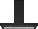 SMEG Hotte décorative KBT900NE - Noir Mat