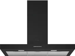 SMEG Hotte décorative KBT900NE - Noir Mat