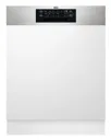 AEG Lave-vaisselle semi-encastrable Serie 7000 FEE63606PM