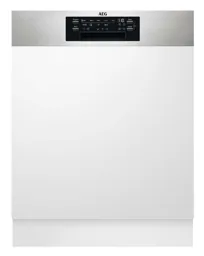 AEG Lave-vaisselle semi-encastrable Serie 7000 FEE63606PM