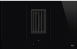 SMEG Taque induction avec hotte intégrée HOBD482D