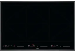 AEG Taque induction 80 cm Série 8000 Totalflex - IKK86681FB