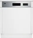 BEKO Lave-vaisselle semi encastrable BDSN153E3X