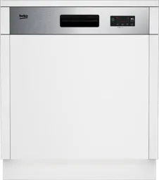 BEKO Lave-vaisselle semi encastrable BDSN153E3X