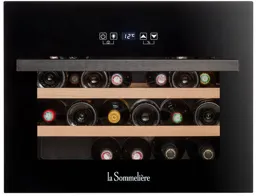 LA SOMMELIERE Cave à vin encastrable LSBI28B - 28 bouteilles