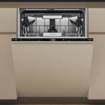 Whirlpool Lave-vaisselle encastrable MaxiSpace -W7IHF60TU