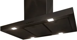 AIRFORCE Hotte îlot ISLAND F54 F54S4TOTALBK - Noir