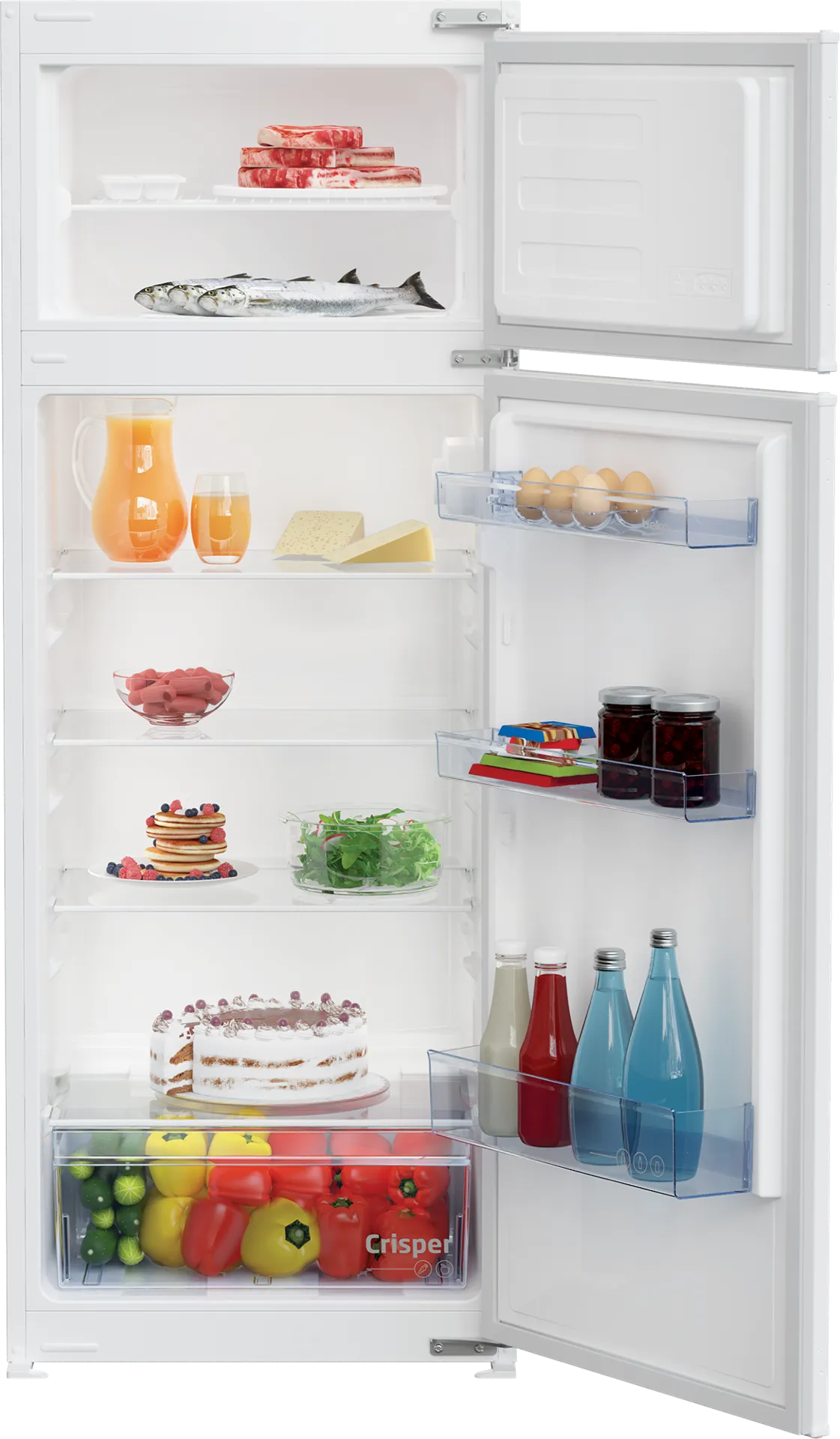 Beko Combi frigo congélateur encastrable BDSA250K4SN