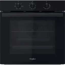 WHIRLPOOL Four encastrable OMR35HR0B - Noir