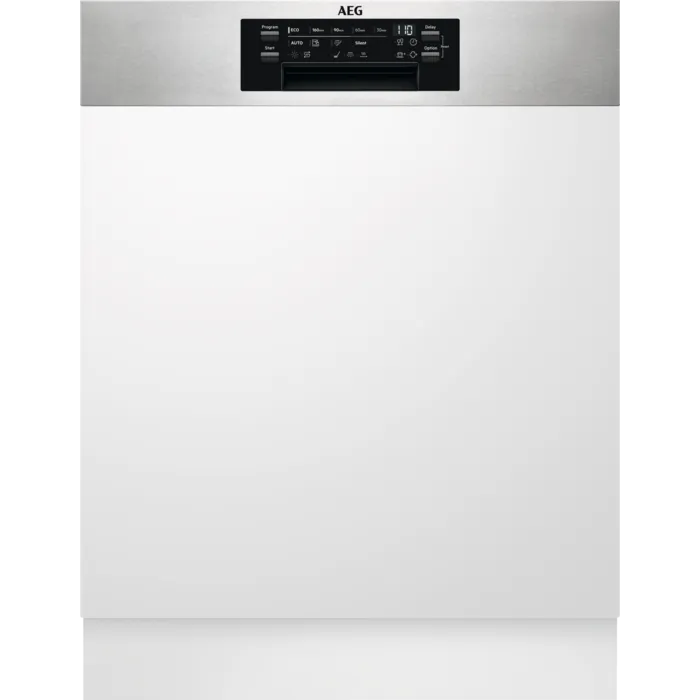 AEG Lave-vaisselle semi-encastrable Serie 7000 FEE7671APM