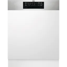 AEG Lave-vaisselle semi-encastrable Serie 7000 GlassCare FEE74616PM